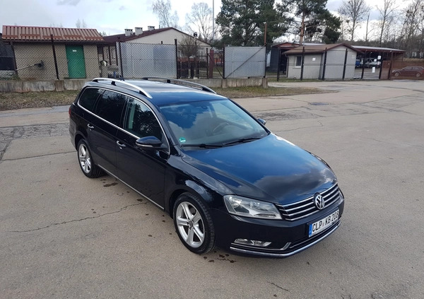 Volkswagen Passat cena 34900 przebieg: 288400, rok produkcji 2011 z Krzanowice małe 352